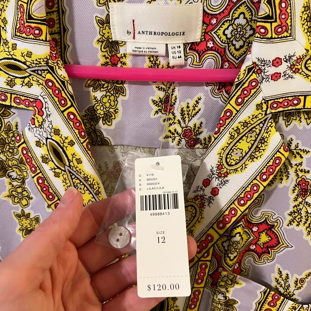 Anthropologie Maeve NWT Blouse - Picture 3 of 5